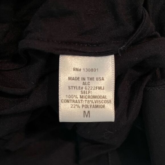 A.L.C. Tent Dress- Crew Neck Knee Length Dress Size M - Picture 9 of 9